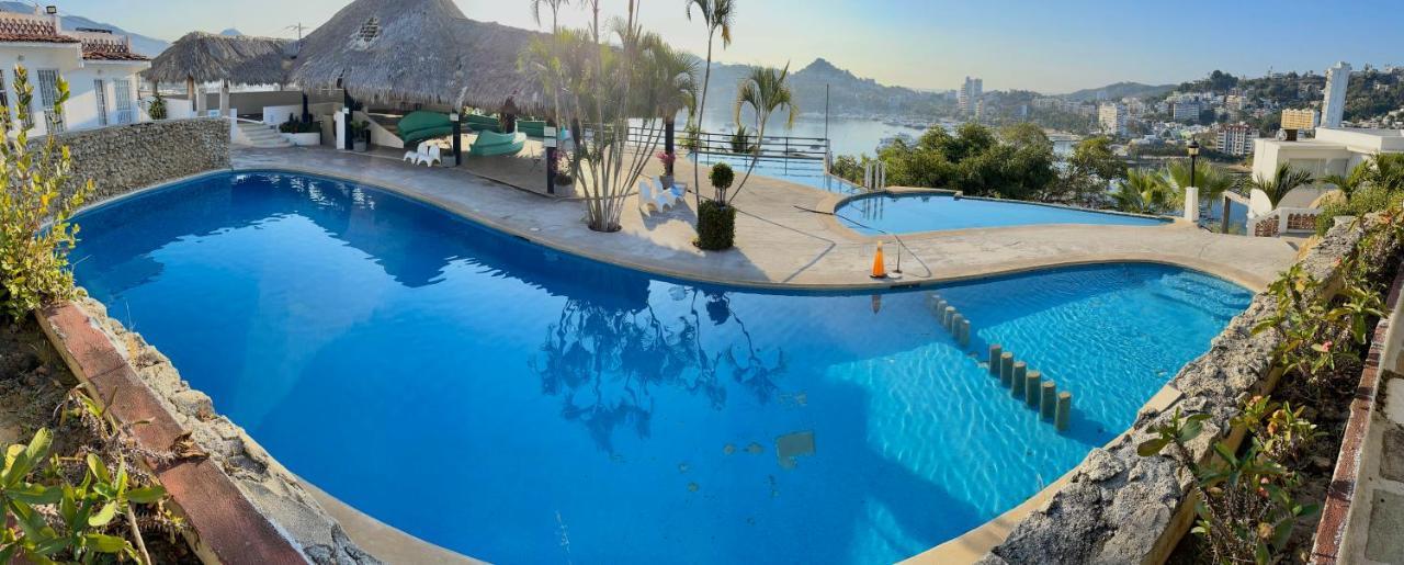 Apartmán Departamento La Mejor Vista De Acapulco En Casablanca Grand Exteriér fotografie