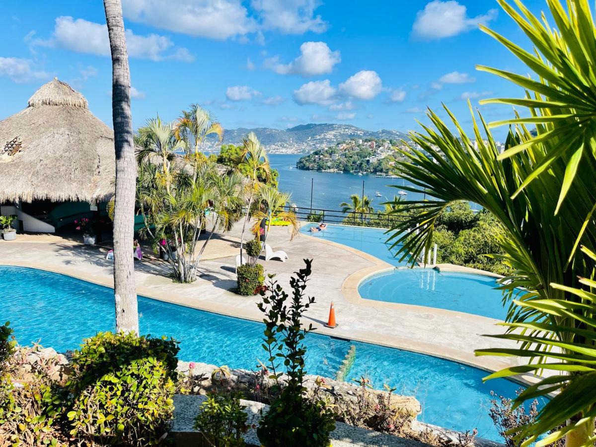 Apartmán Departamento La Mejor Vista De Acapulco En Casablanca Grand Exteriér fotografie