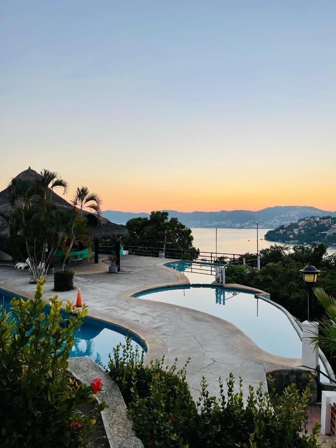 Apartmán Departamento La Mejor Vista De Acapulco En Casablanca Grand Exteriér fotografie