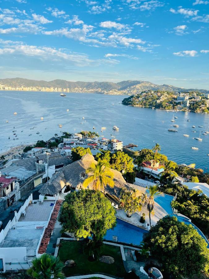 Apartmán Departamento La Mejor Vista De Acapulco En Casablanca Grand Exteriér fotografie
