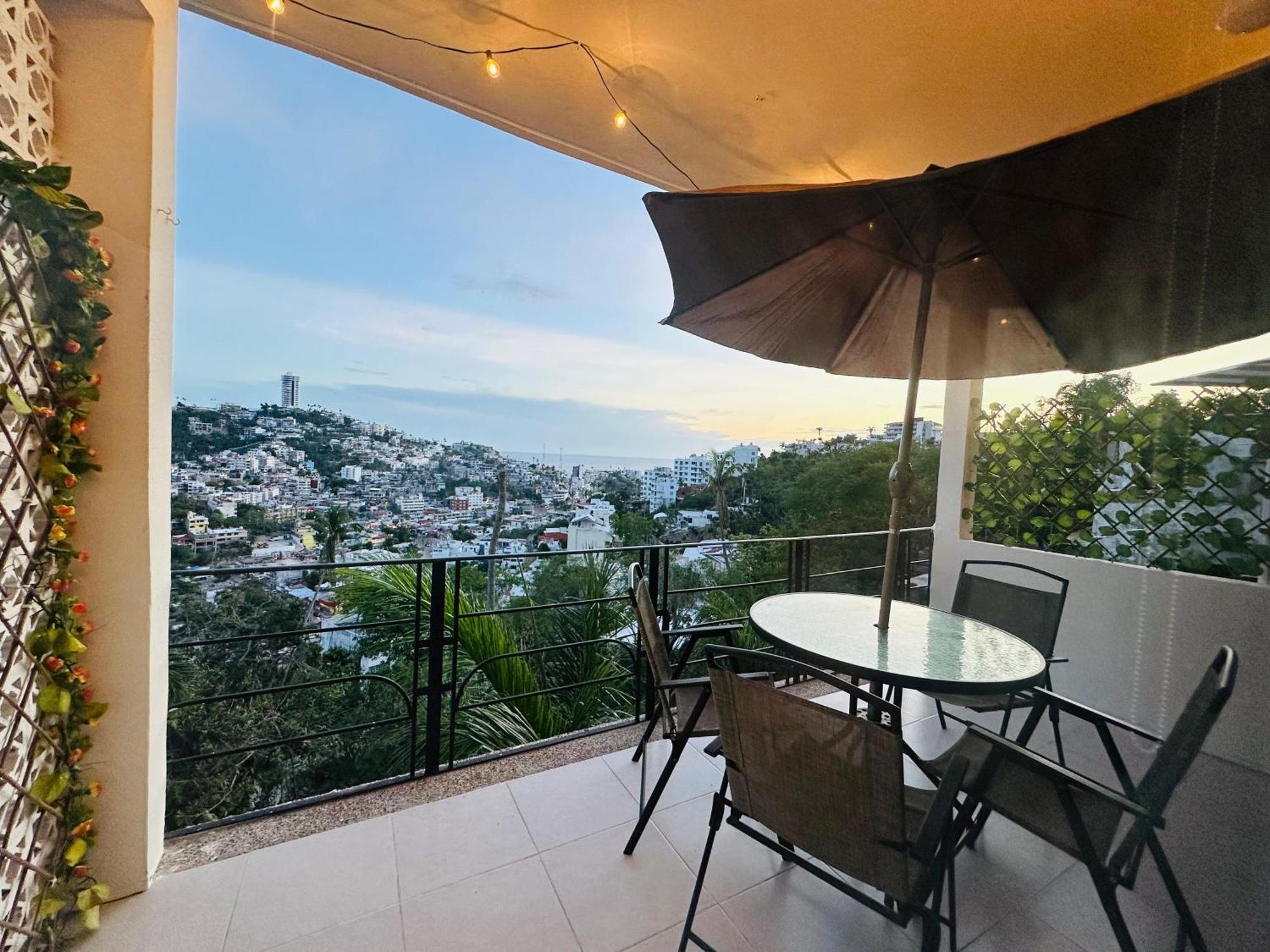 Apartmán Departamento La Mejor Vista De Acapulco En Casablanca Grand Exteriér fotografie