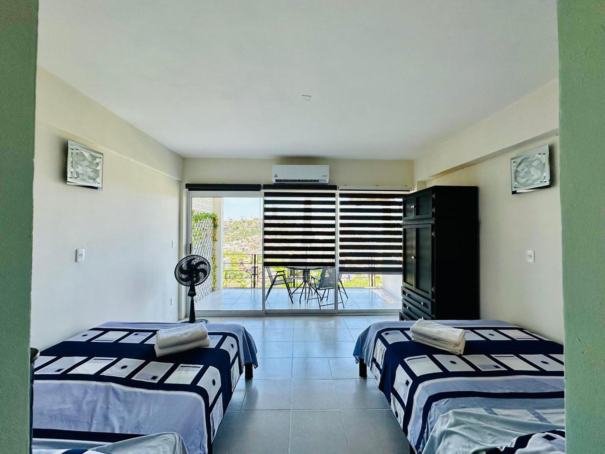 Apartmán Departamento La Mejor Vista De Acapulco En Casablanca Grand Exteriér fotografie