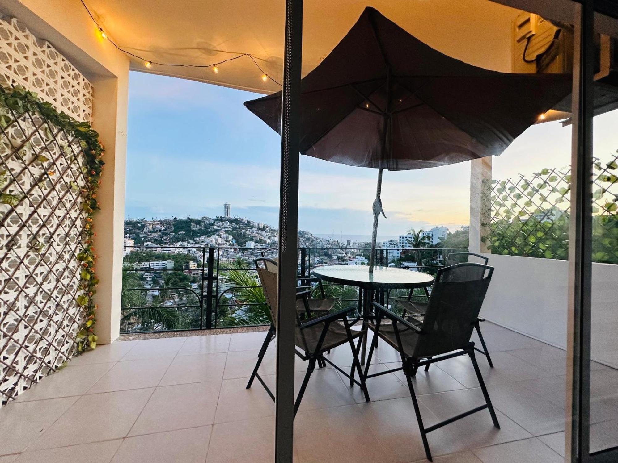 Apartmán Departamento La Mejor Vista De Acapulco En Casablanca Grand Exteriér fotografie
