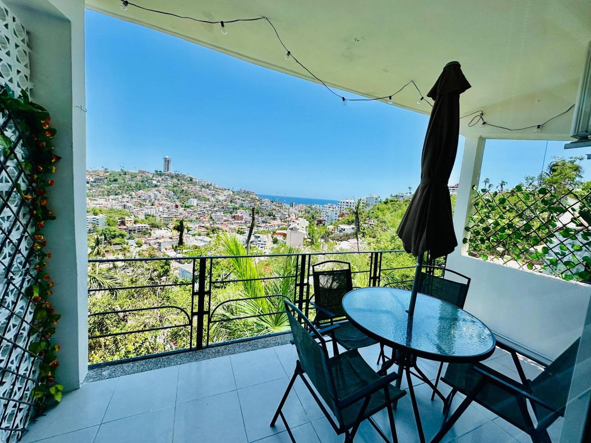 Apartmán Departamento La Mejor Vista De Acapulco En Casablanca Grand Exteriér fotografie