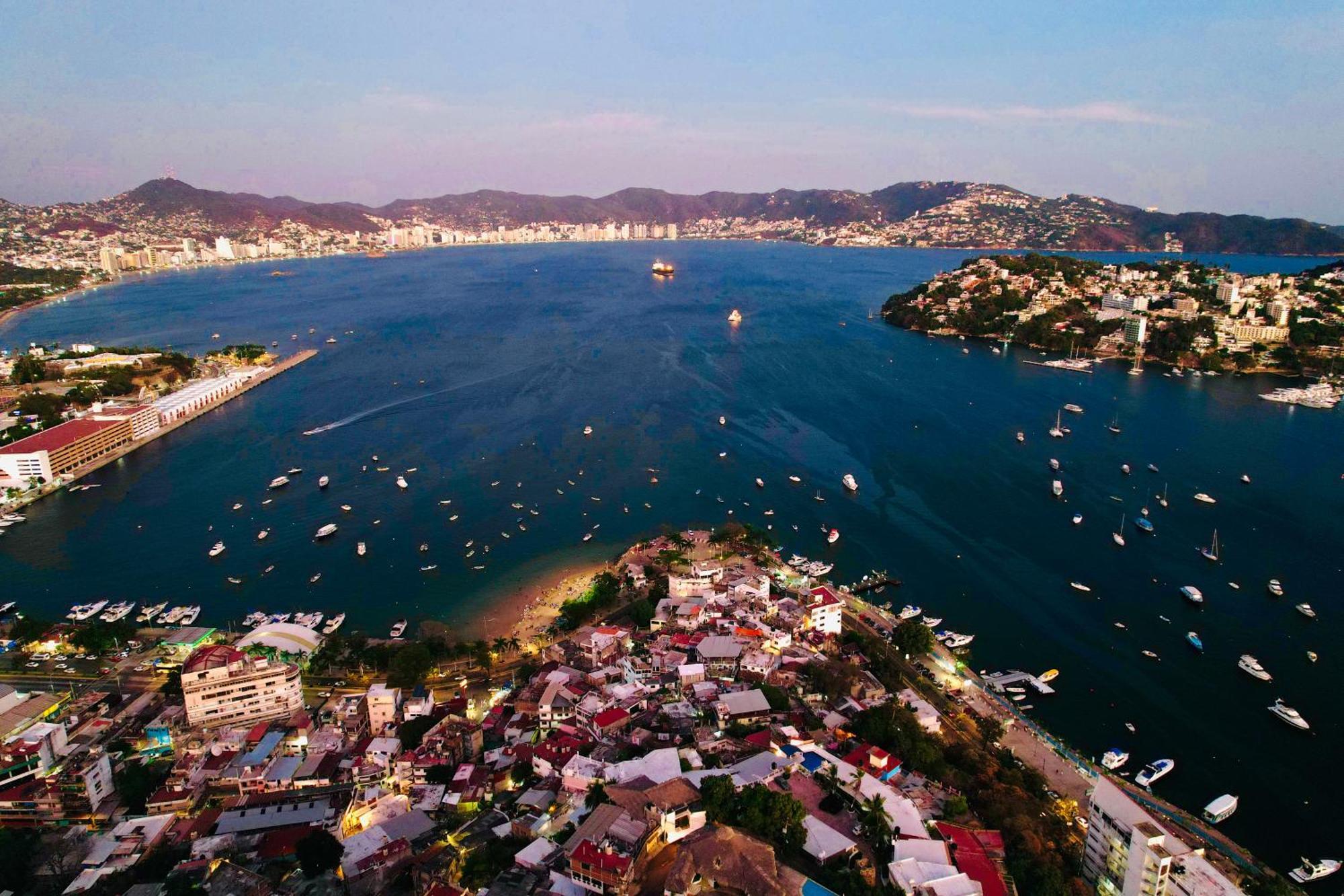Apartmán Departamento La Mejor Vista De Acapulco En Casablanca Grand Exteriér fotografie