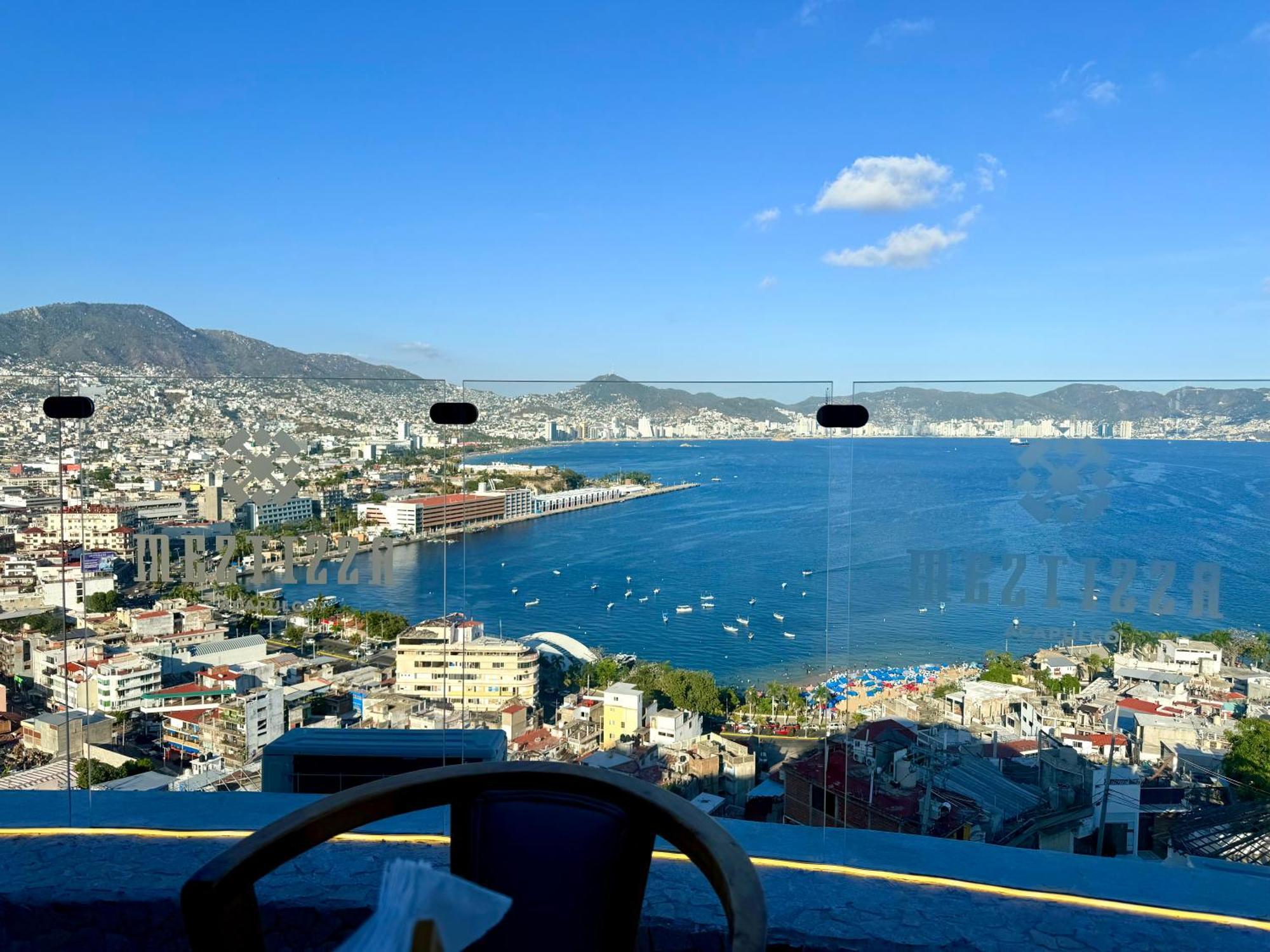 Apartmán Departamento La Mejor Vista De Acapulco En Casablanca Grand Exteriér fotografie